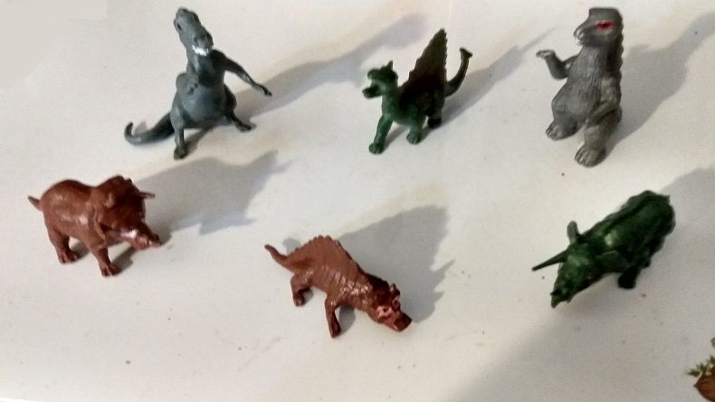MUTANT DINOS GROUP PICTURE