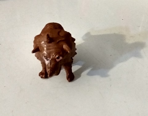 CRETACEOUS TIMES DEFORMED DINOSAUR