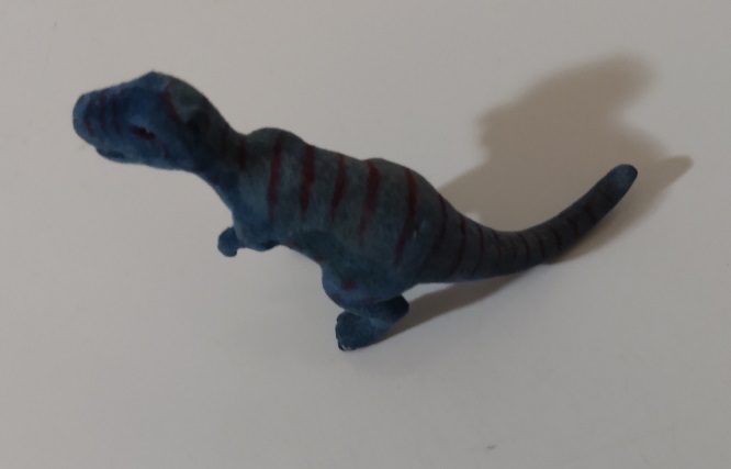FLOCKED TYRANNOSAURUS