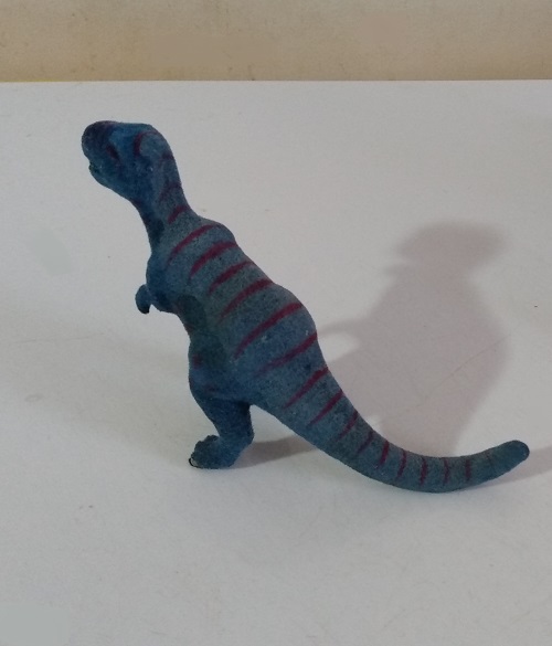 FLOCKED TYRANNOSAURUS