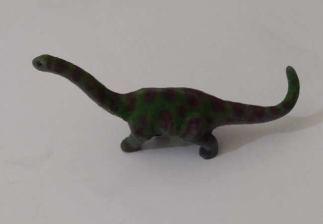 FLOCKED BRONTOSAURUS