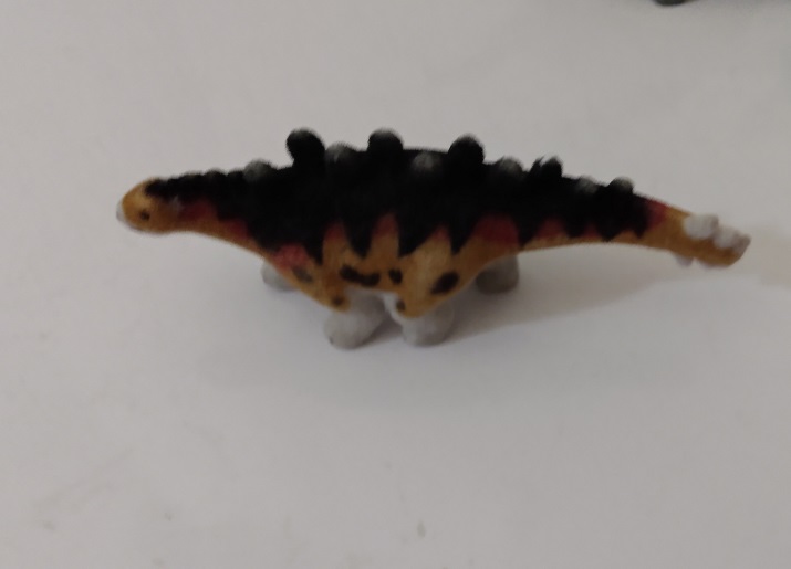 FLOCKED STEGOSAURUS