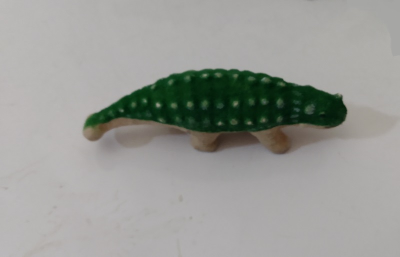 FLOCKED ANKYLOSAURUS