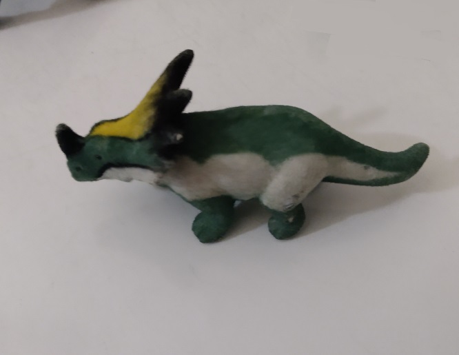 FLOCKED STYRACOSAURUS