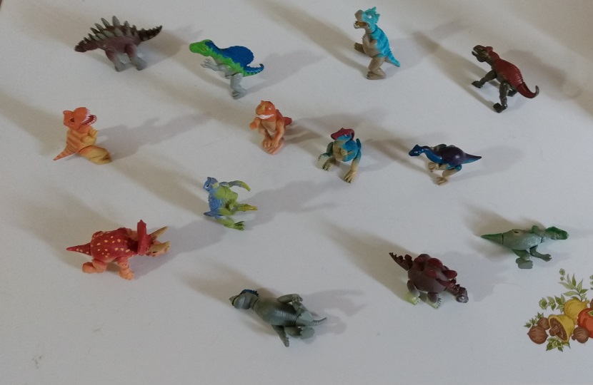 MOOSE GROUP OF DINOSAURS