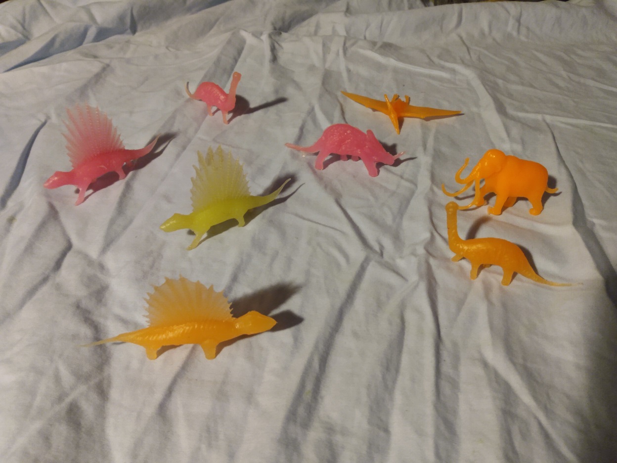 TRANSLUCENT DINOSAURS