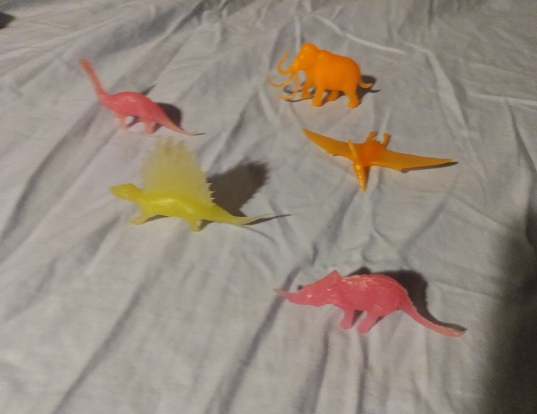 TRANSLUCENT DINOSAURS
