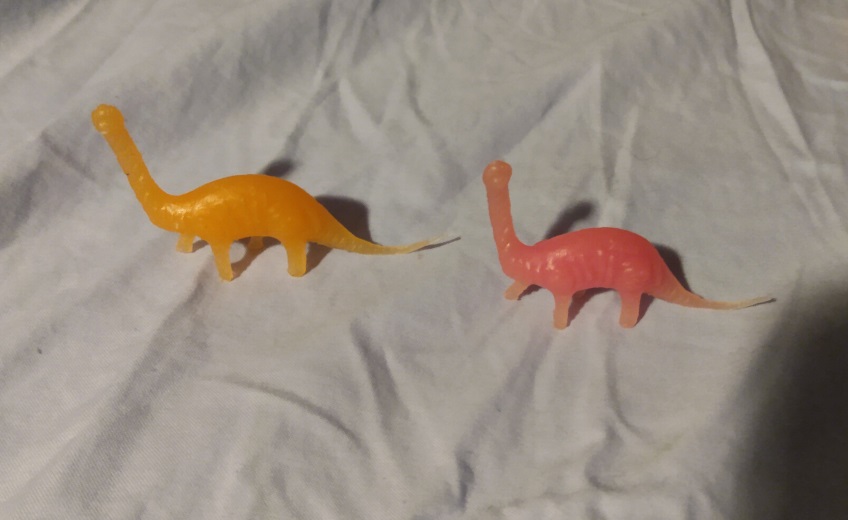 TRANSLUCENT SAUROPODS