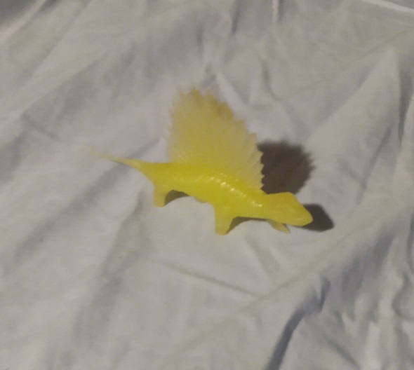 TRANSLUCENT DIMETRODON