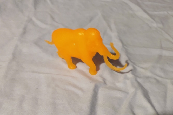 TRANSLUCENT WOOLLY MAMMOTH