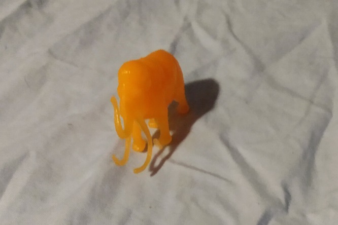 TRANSLUCENT WOOLLY MAMMOTH