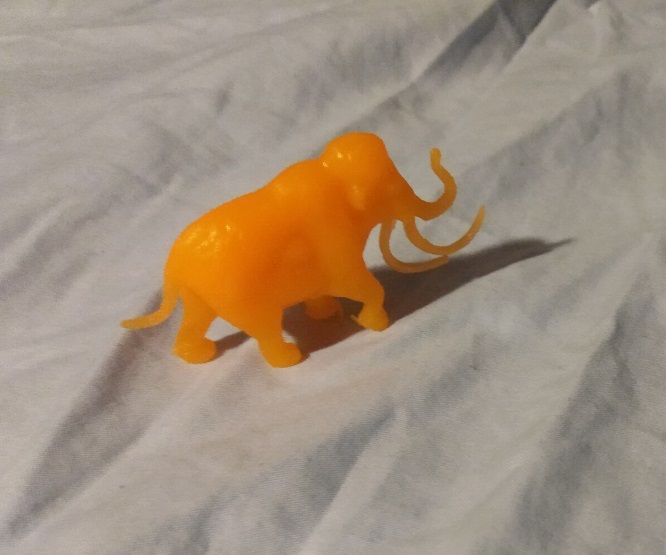 TRANSLUCENT WOOLLY MAMMOTH