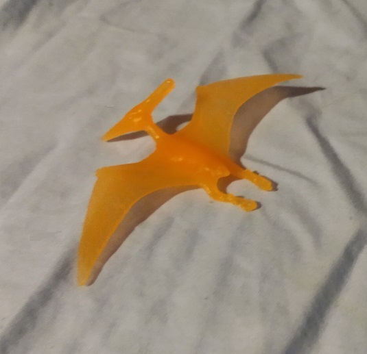 TRANSLUCENT PTERRANDON