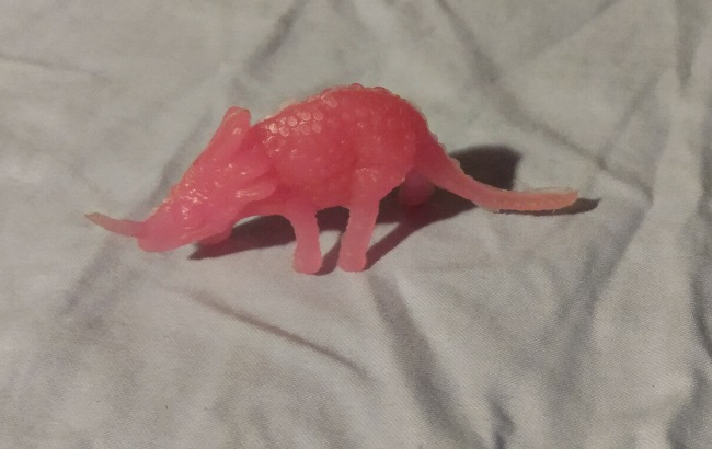 TRANSLUCENT STYRACOSAURUS