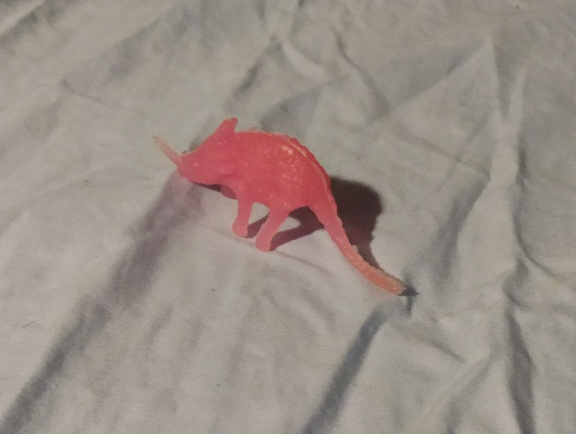 TRANSLUCENT STYRACOSAURUS
