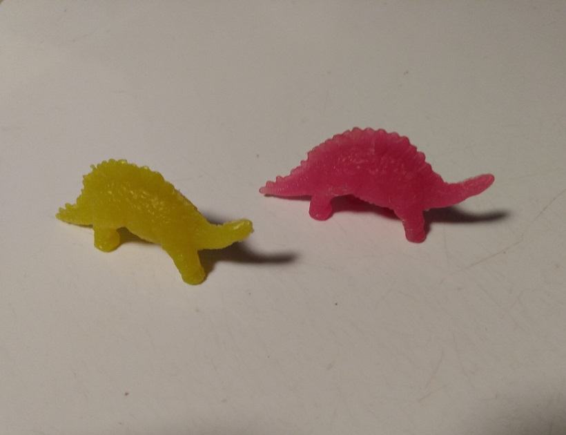 TWO MATUTANO STEGOSAURUS