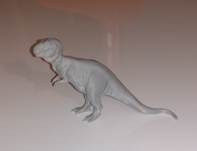TYRANNOSAURUS REX 3D PLASTIC FIGURE
