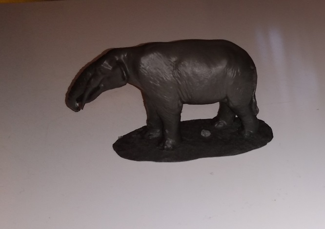 GUMPOTHERIUM ANGUSTIDENS 3D PLASTIC FIGURE
