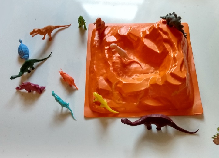 ORANGE MOUNTAIN DINOSAUR GROUP
