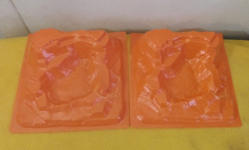 ORANGE MOUNTAIN PIECES