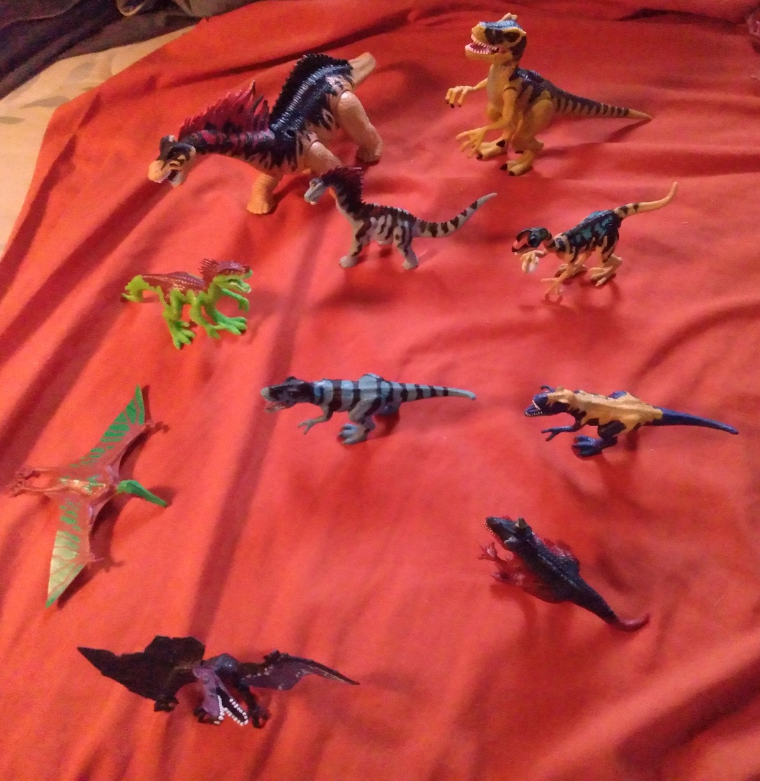 CHAP MEI DINOSAUR FAMILY PICTURE