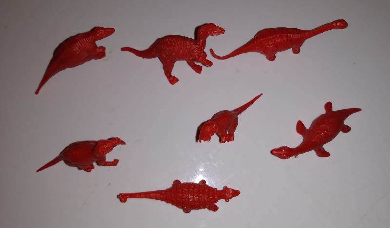 RED DINOSAURS