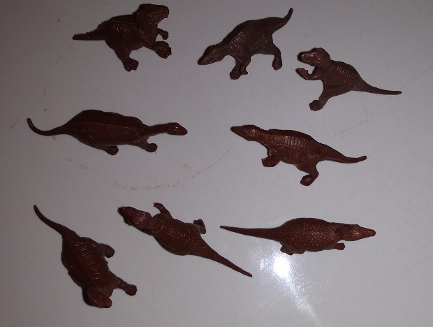 BROWN DINOSAURS