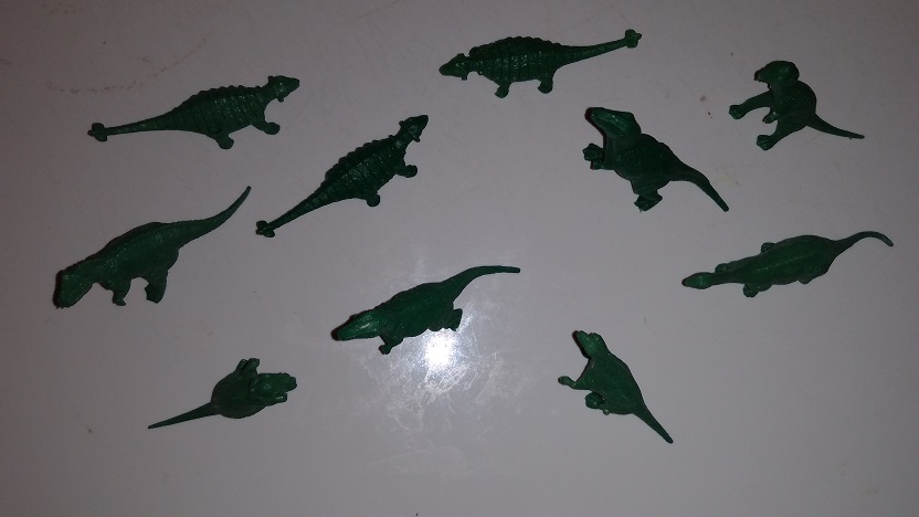 GREEN DINOSAURS