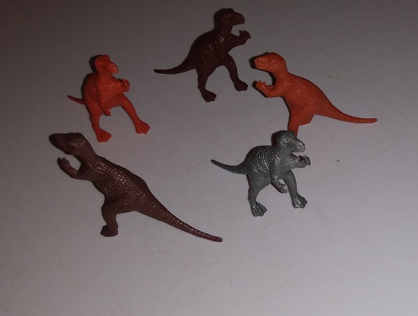 PLASTIC DINOSAUR FIGURES