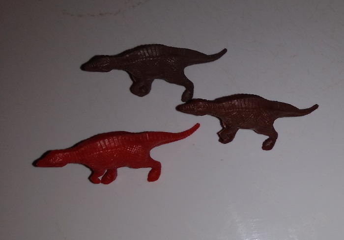 PLASTIC DINOSAURS