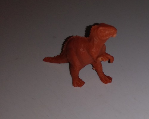 ORANGE DINOSAUR