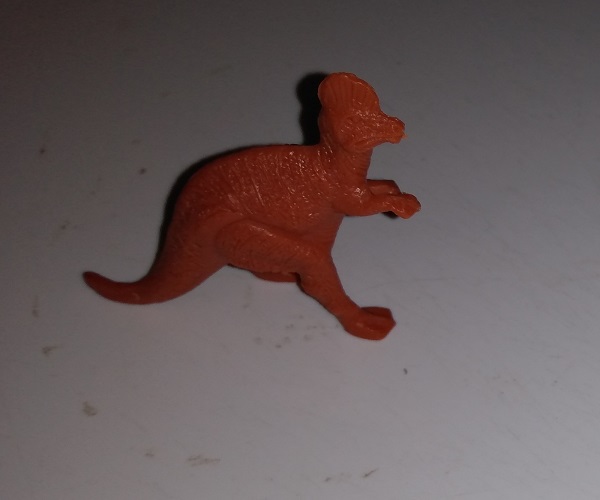 ORANGE CORYTHOSAURUS