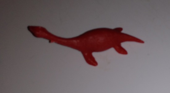 RED PLESIOSAURUS