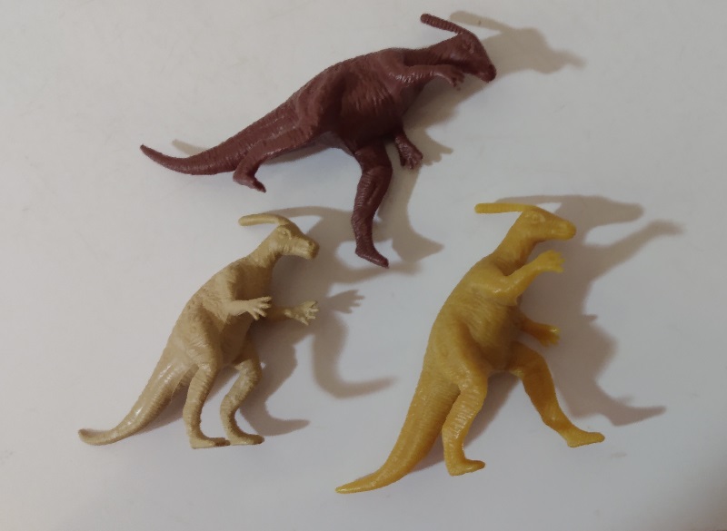 PARASAUROLOPHUS TRIO