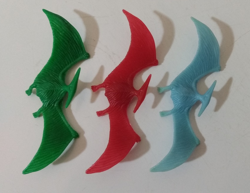 THREE PTERANODON