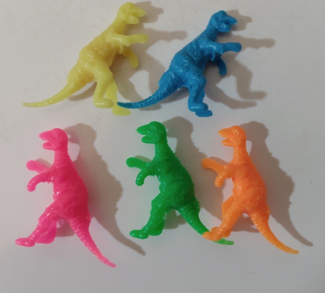 RAINBOW BRIGHT TYRANNOSAURUS