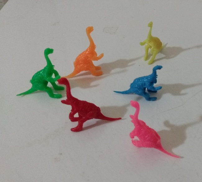 RAINBOW BRIGHT PLATEOSAURUS