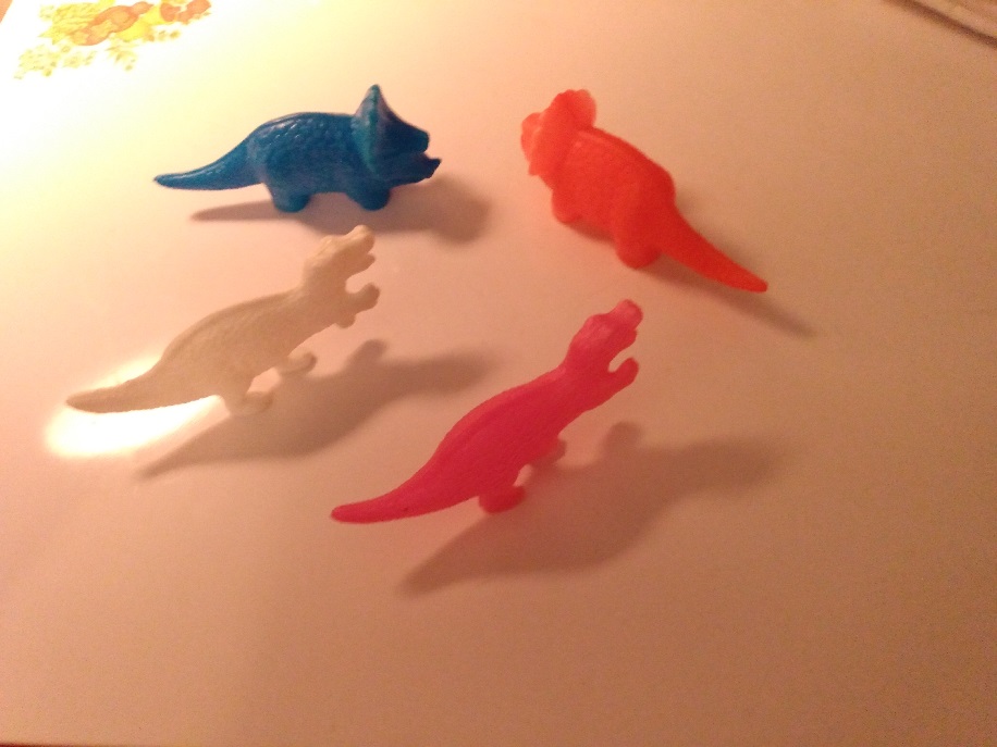 HOLLOW THIN DINOSAURS