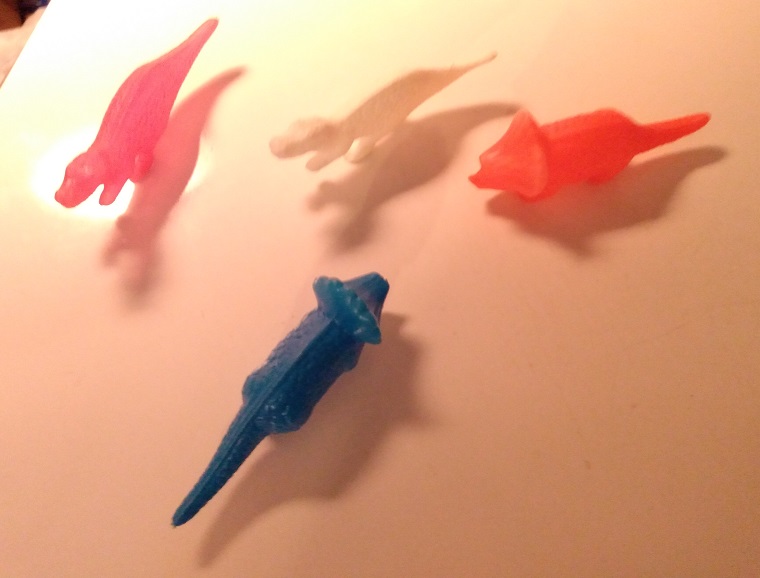 HOLLOW THIN DINOSAURS