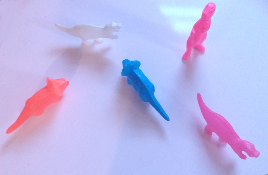 HOLLOW THIN DINOSAURS