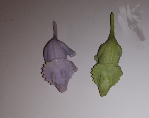 OPENMOUTHASAURUS TRICERATOPS