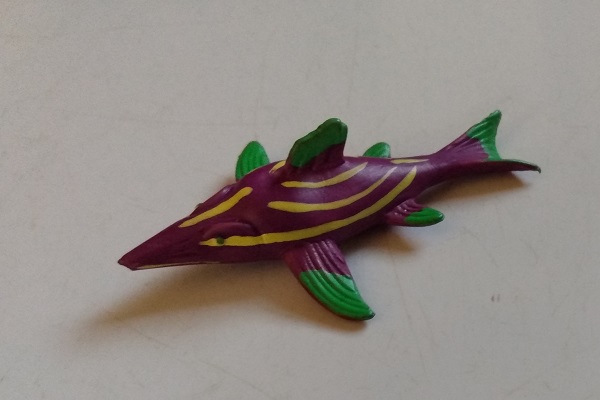 PURPLE ICHTHYOSAURUS