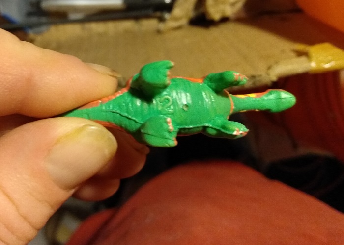 PLATEOSAURUS UNDERSIDE