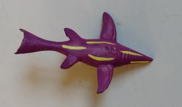 ICHTHYOSAURUS UNDERSIDE