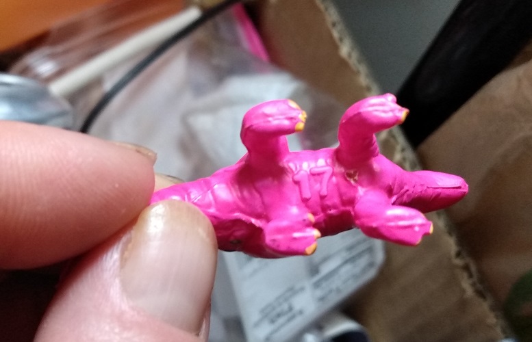 SCELIDOSAURUS UNDERSIDE