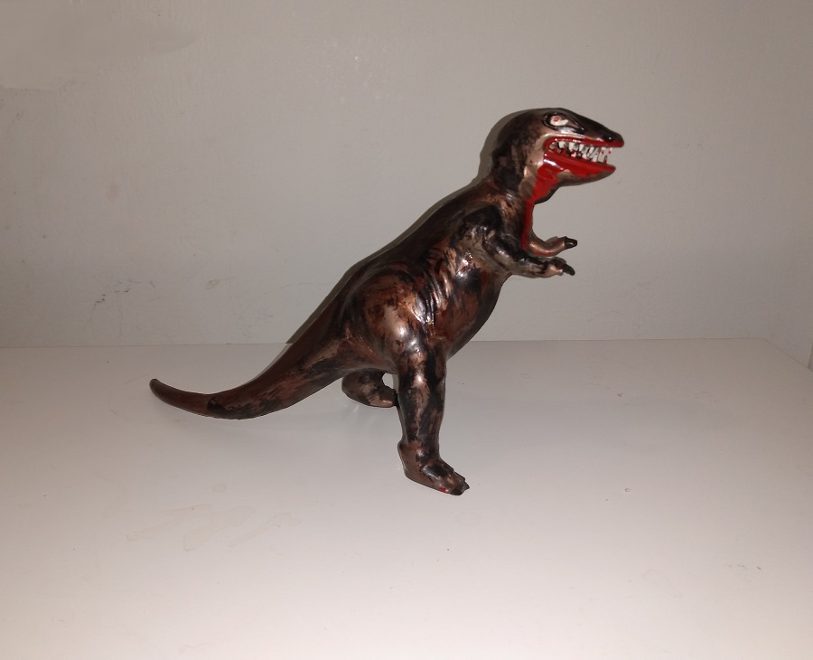 PYRO DINOSAUR MODELS