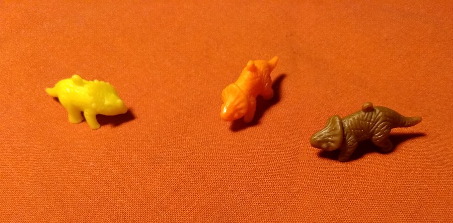 TINY DINOSAURS