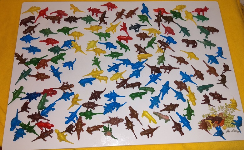 MINI VINYL DINOSAURS
