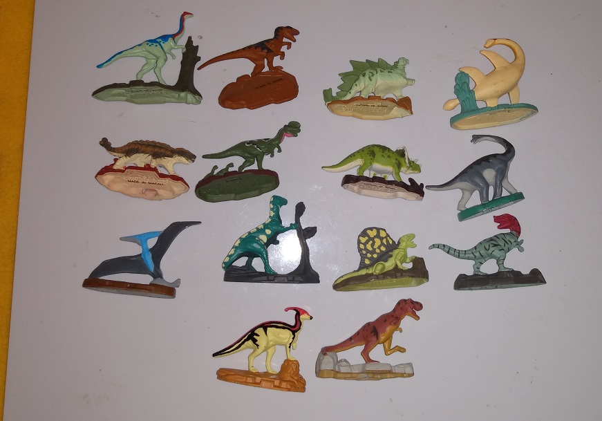 AMBLIN METAL DINOSAURS