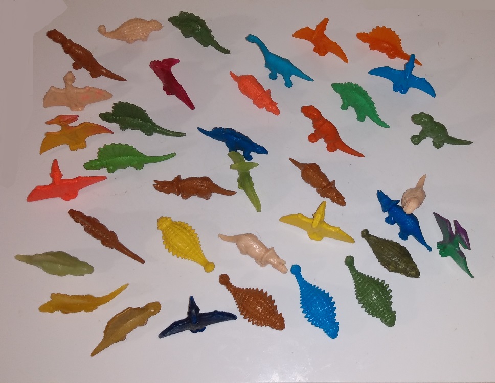 DEINER DINOSAUR GROUP PICTURE